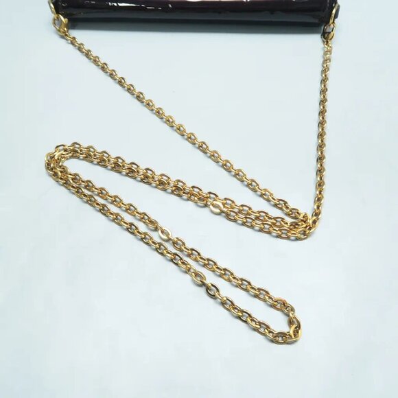 100% Auth Louis Vuitton Pochette Felicie W/P Shoulder Bag 963-112324 - Picture 7 of 12